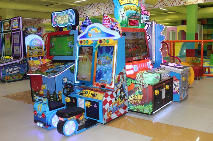 детские автоматы игровые екатеринбург