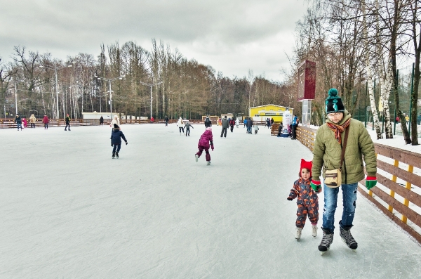 Новейшая версия системы Game-Keeper установлена на катке &quot;Серебряный лёд&quot; в Измайловском парке Москвы