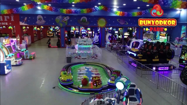 В Ташкенте открыл свои двери крупнейший детский развлекательный центр Bunyodkor Park