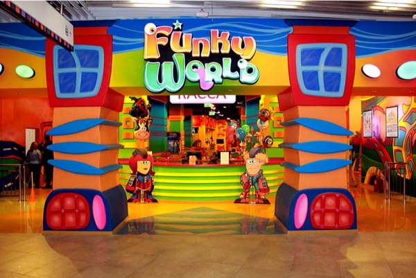 Автоматизация парка развлечений Funky World